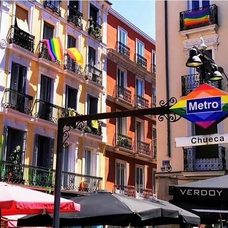 Bohemio Apt 1Hab 4Pax En La Plaza De Chueca Apartment มาดริด ภายนอก รูปภาพ